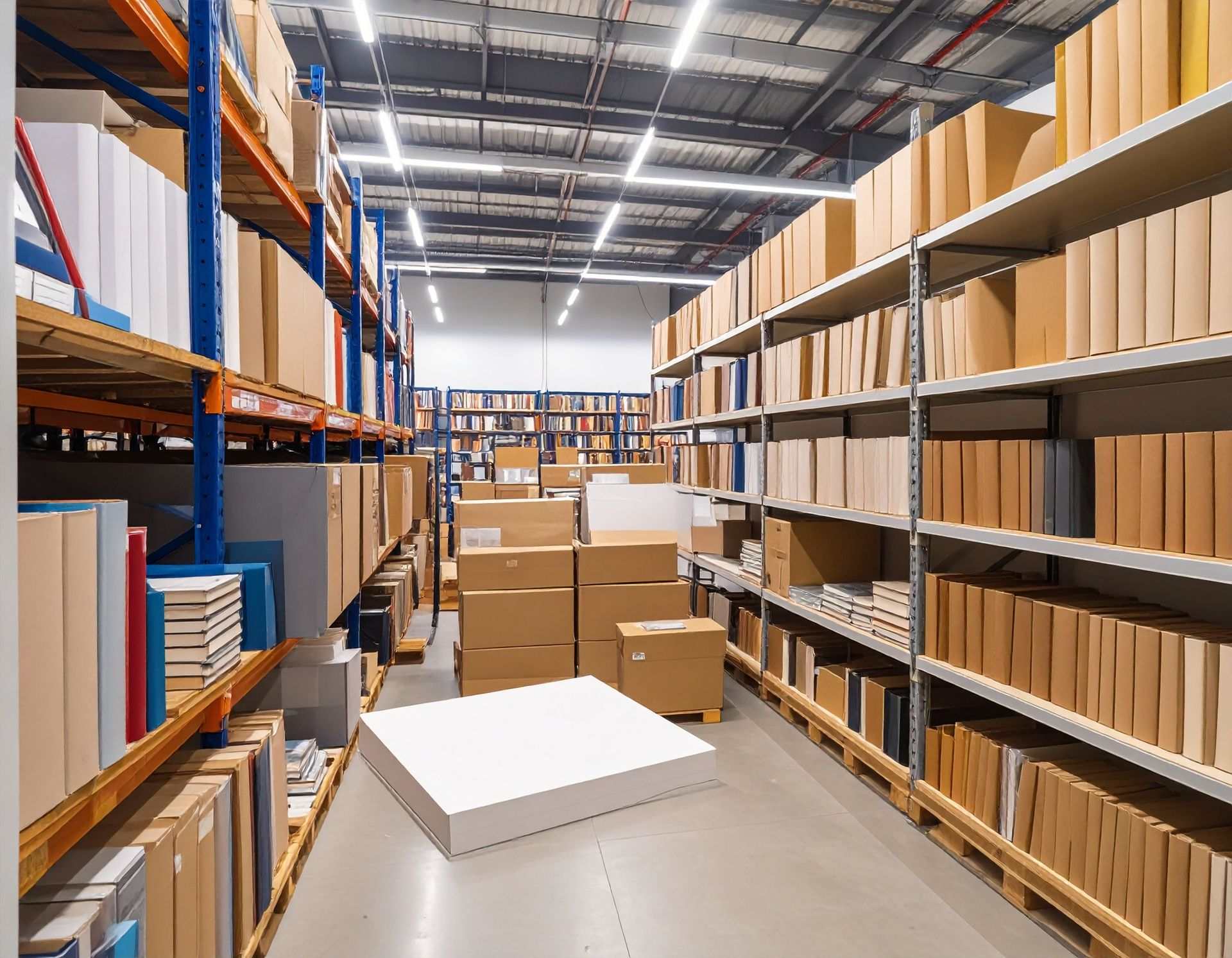 Bücher Fulfillment im Detail
