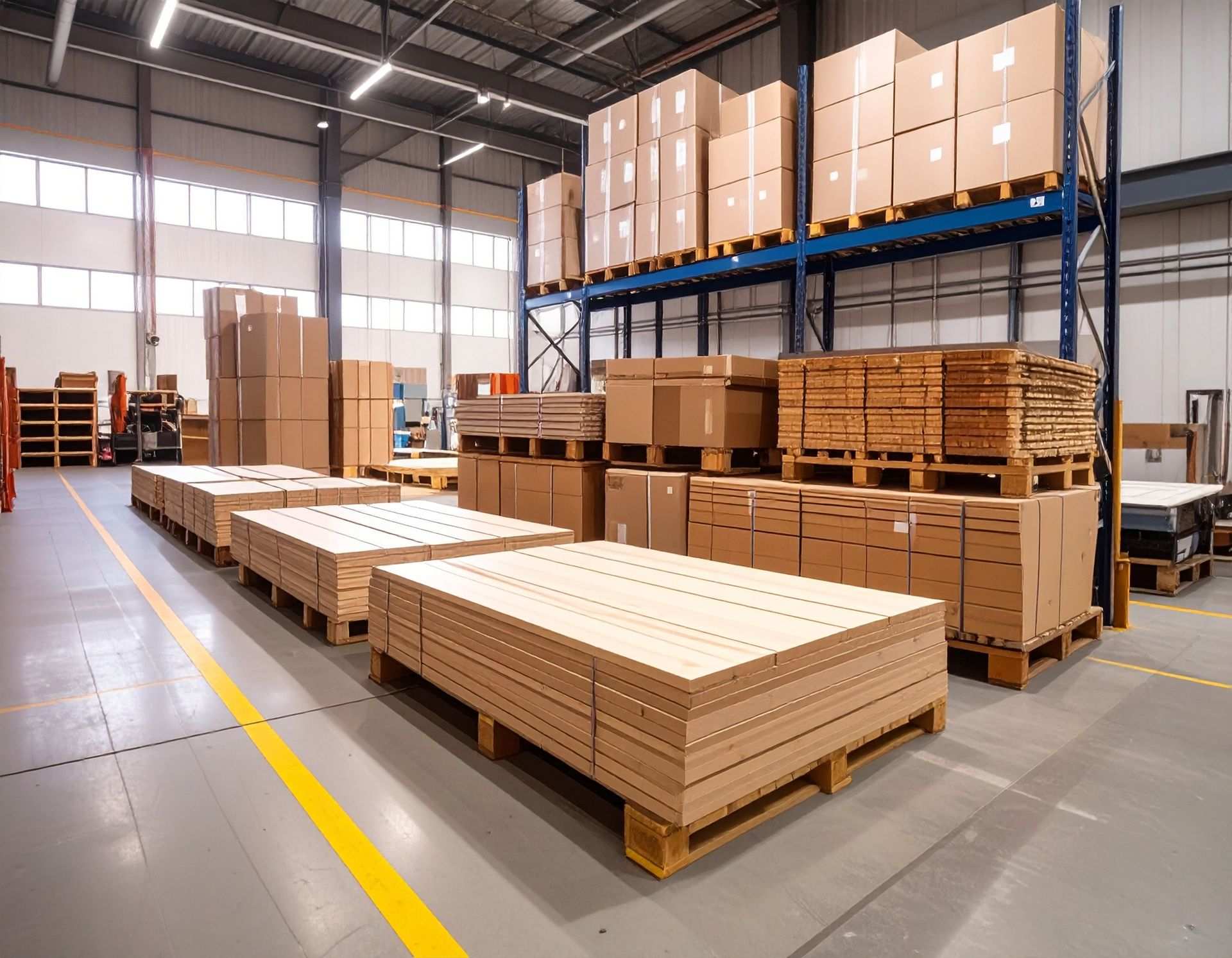 Was ist Baumaterial-Fulfillment