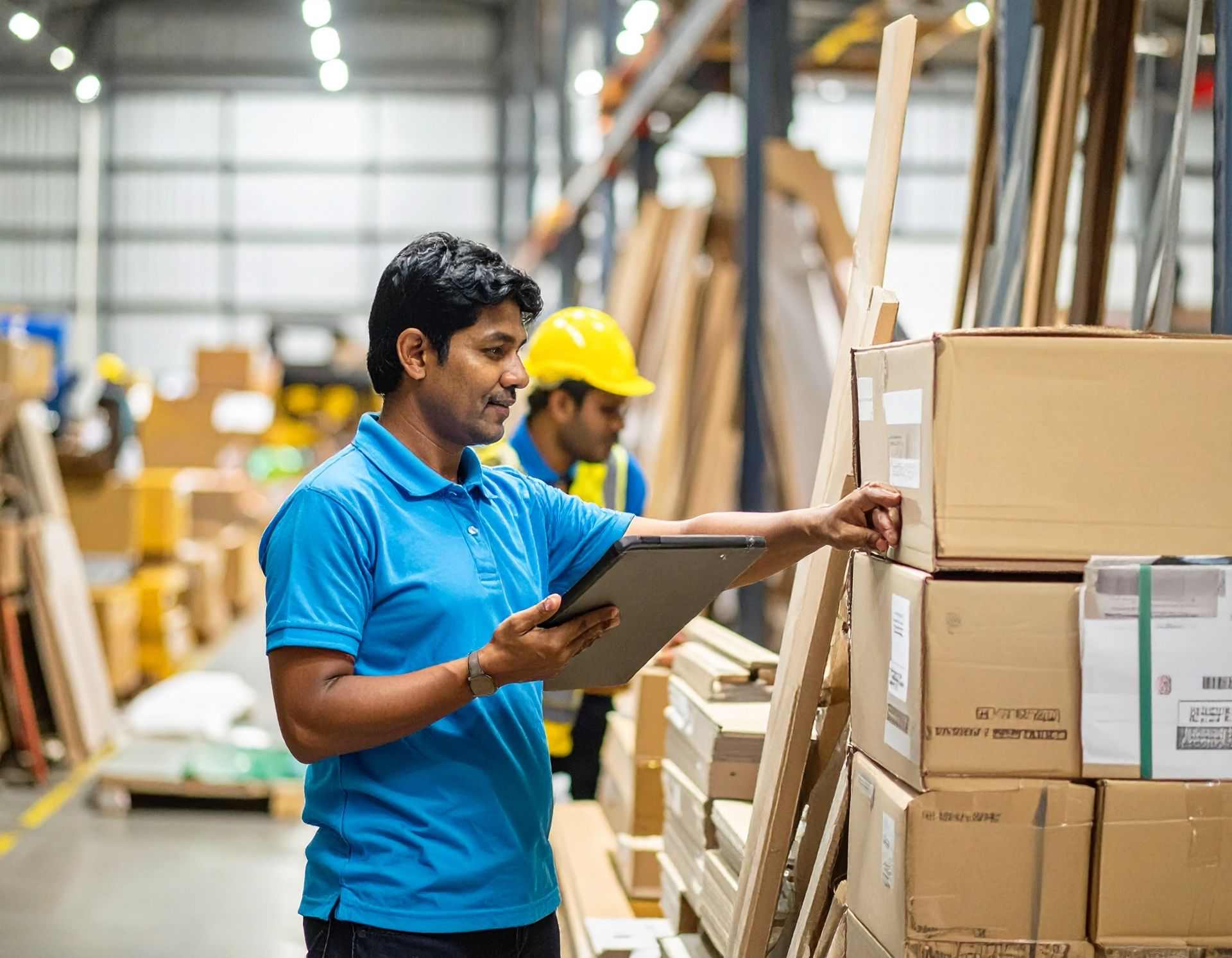 Baumaterial Fulfillment