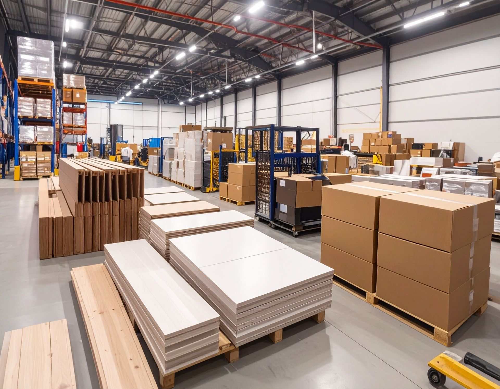 Baumaterial Fulfillment