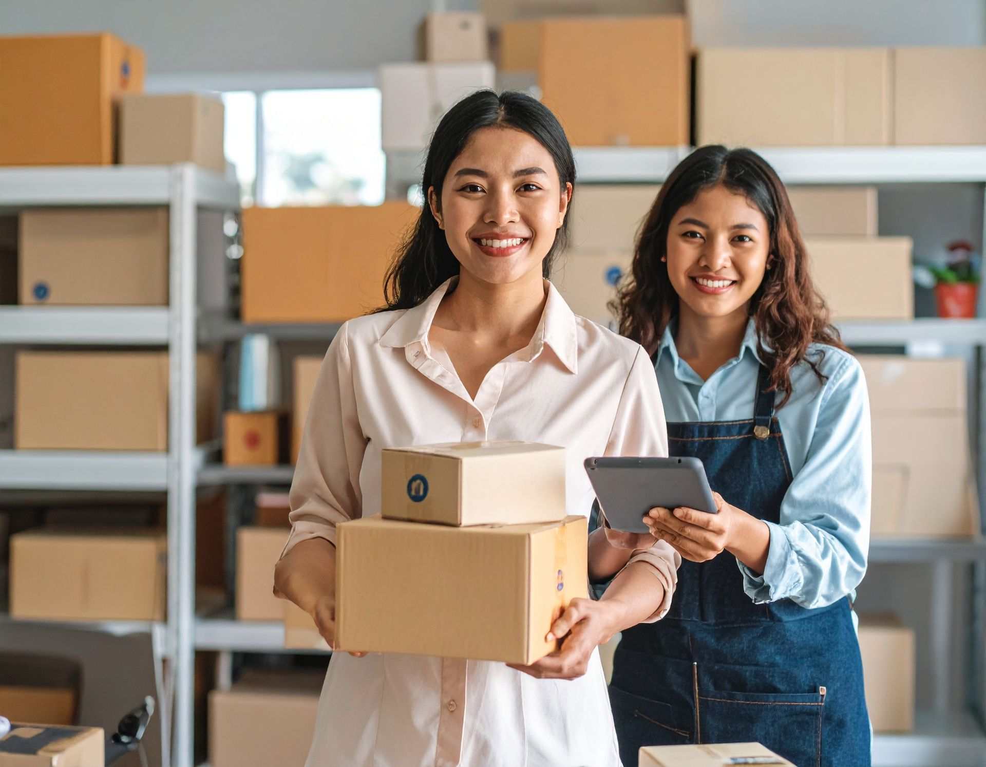 Influencer Fulfillment geeignet