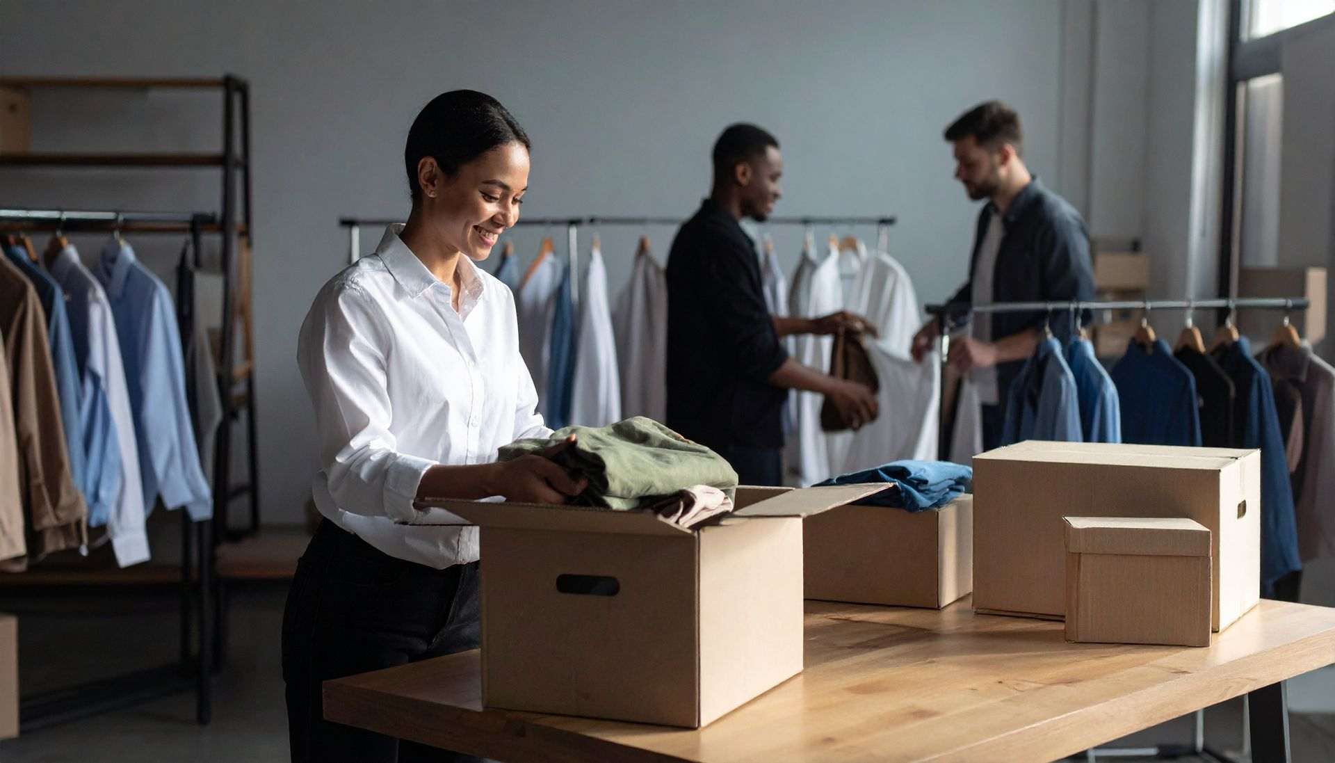 Fashion Fulfillment im Detail