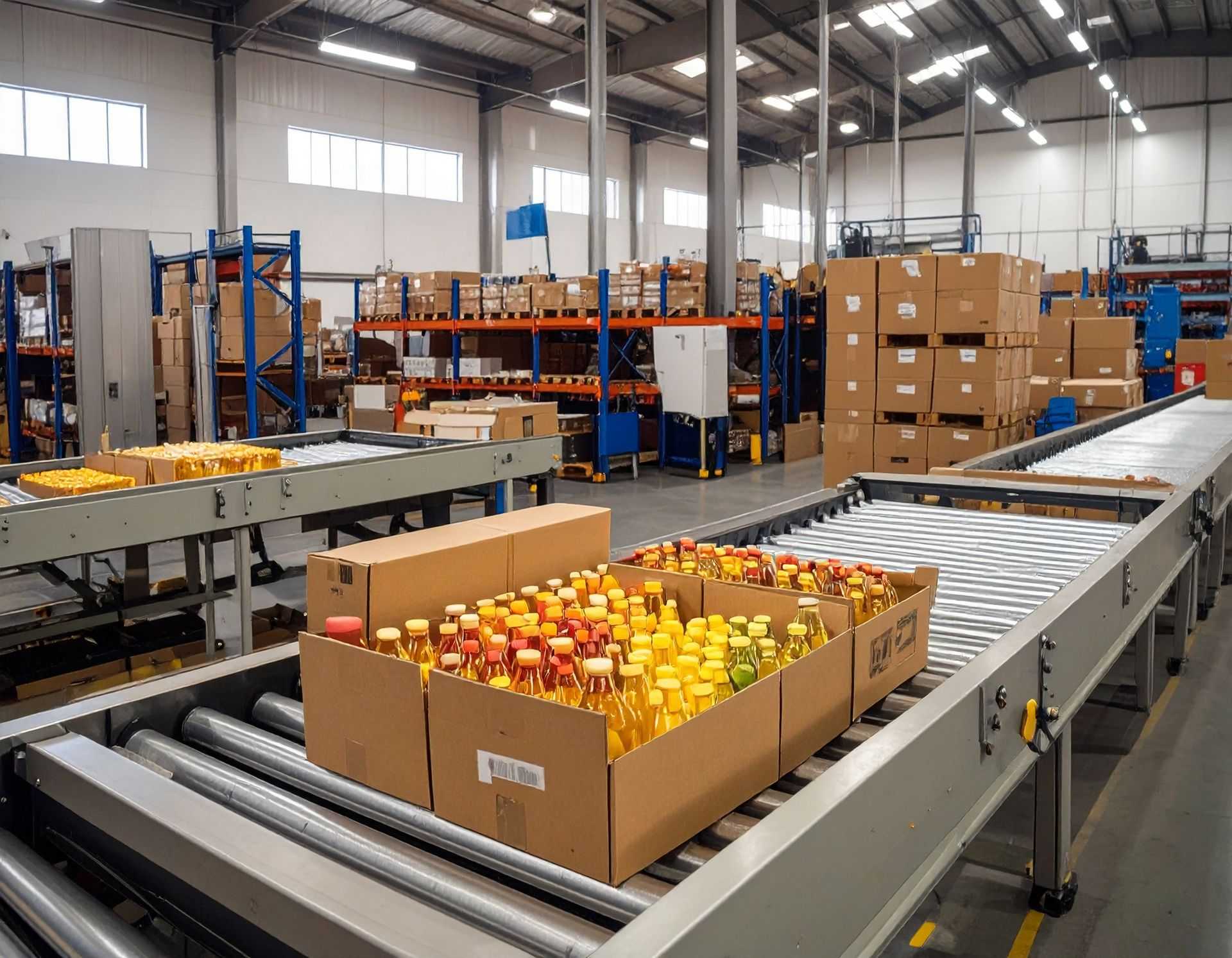 Lebensmittel Fulfillment