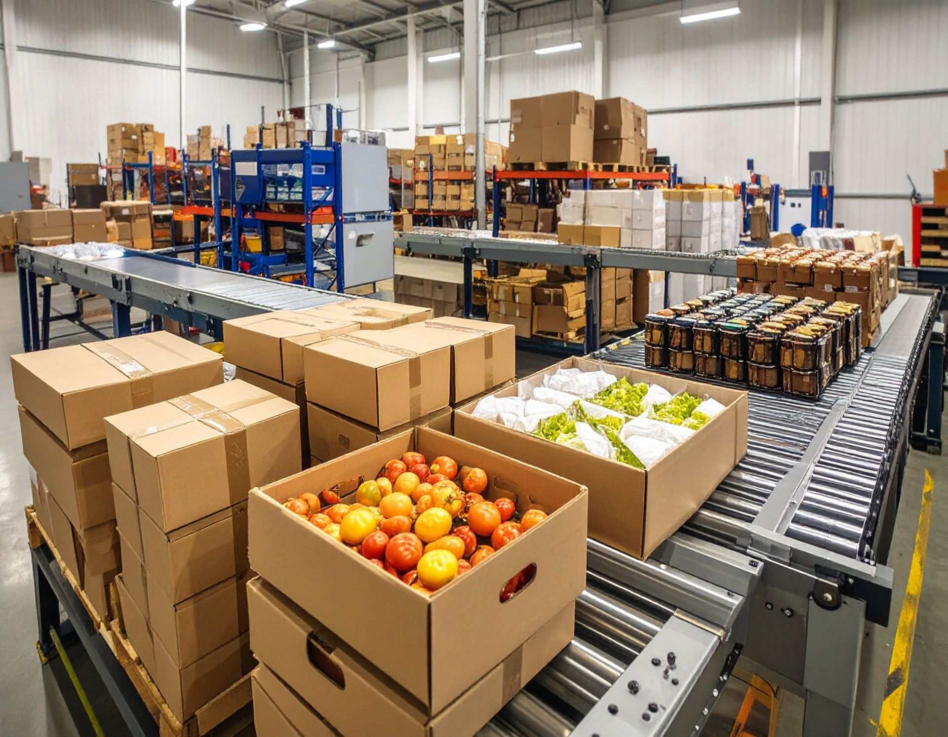 Lebensmittel Fulfillment im Detail
