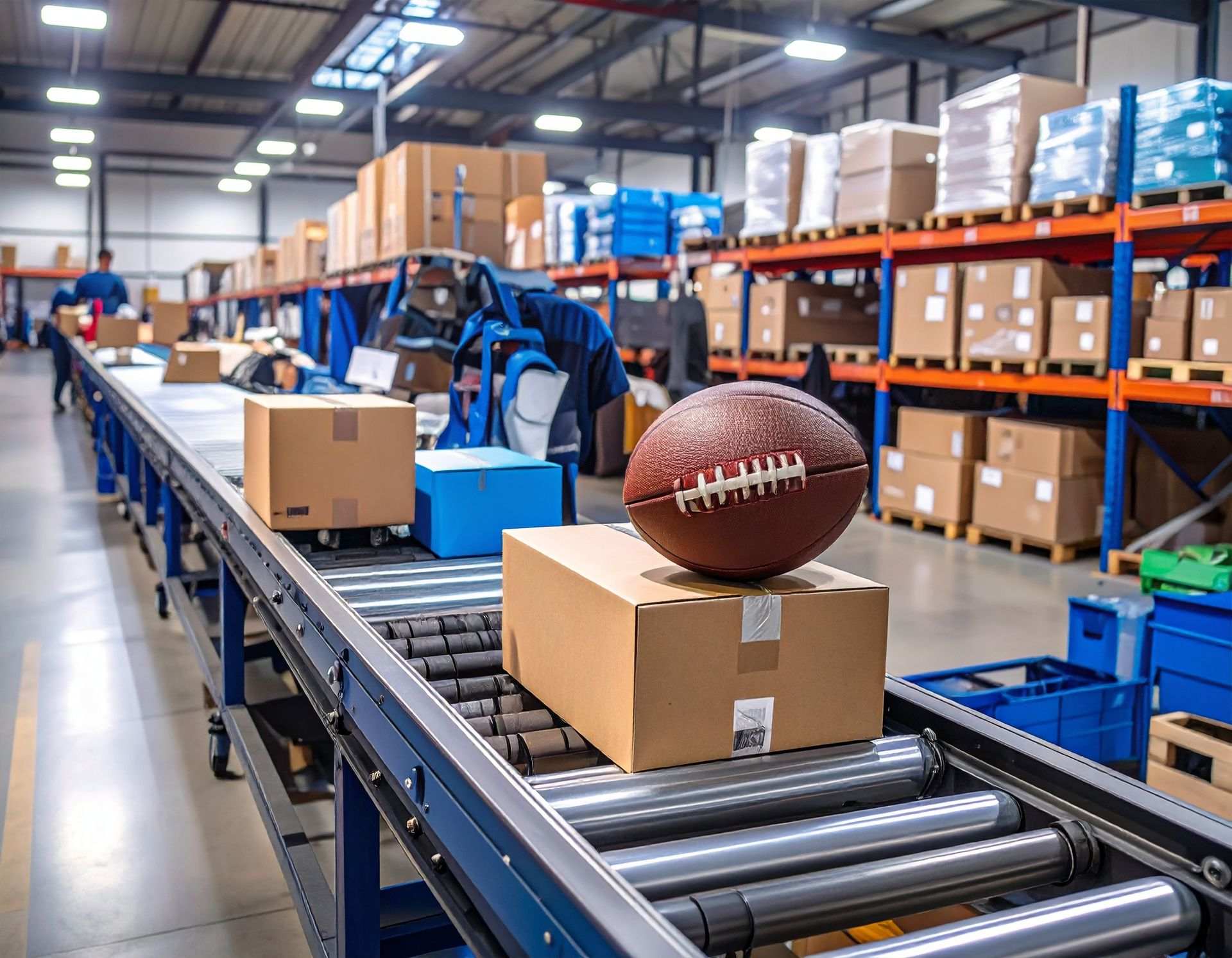 Sport Fulfillment im Detail