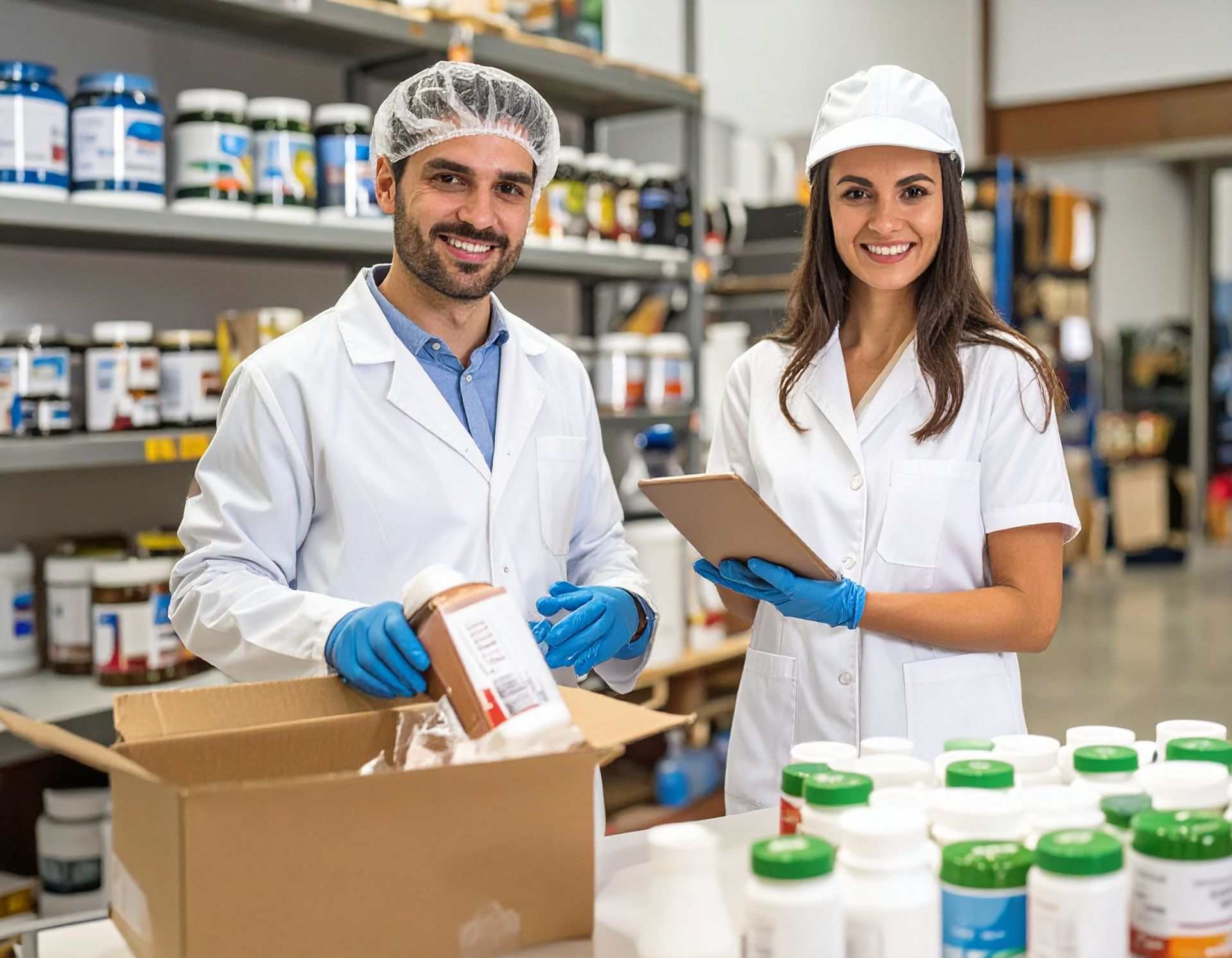 Nahrungsergänzungsmittel Fulfillment im Detail