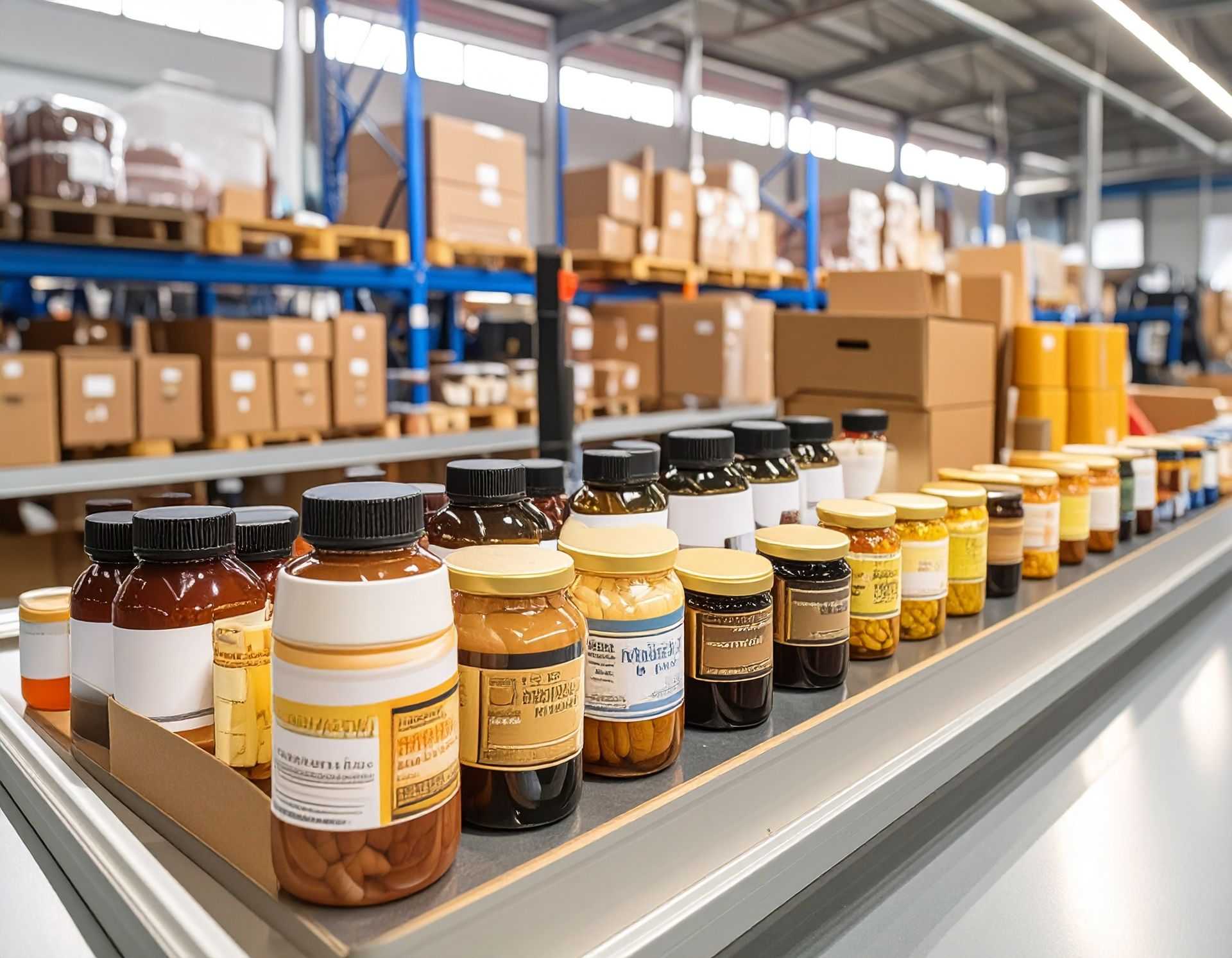 Nahrungsergänzungsmittel Fulfillment im Detail