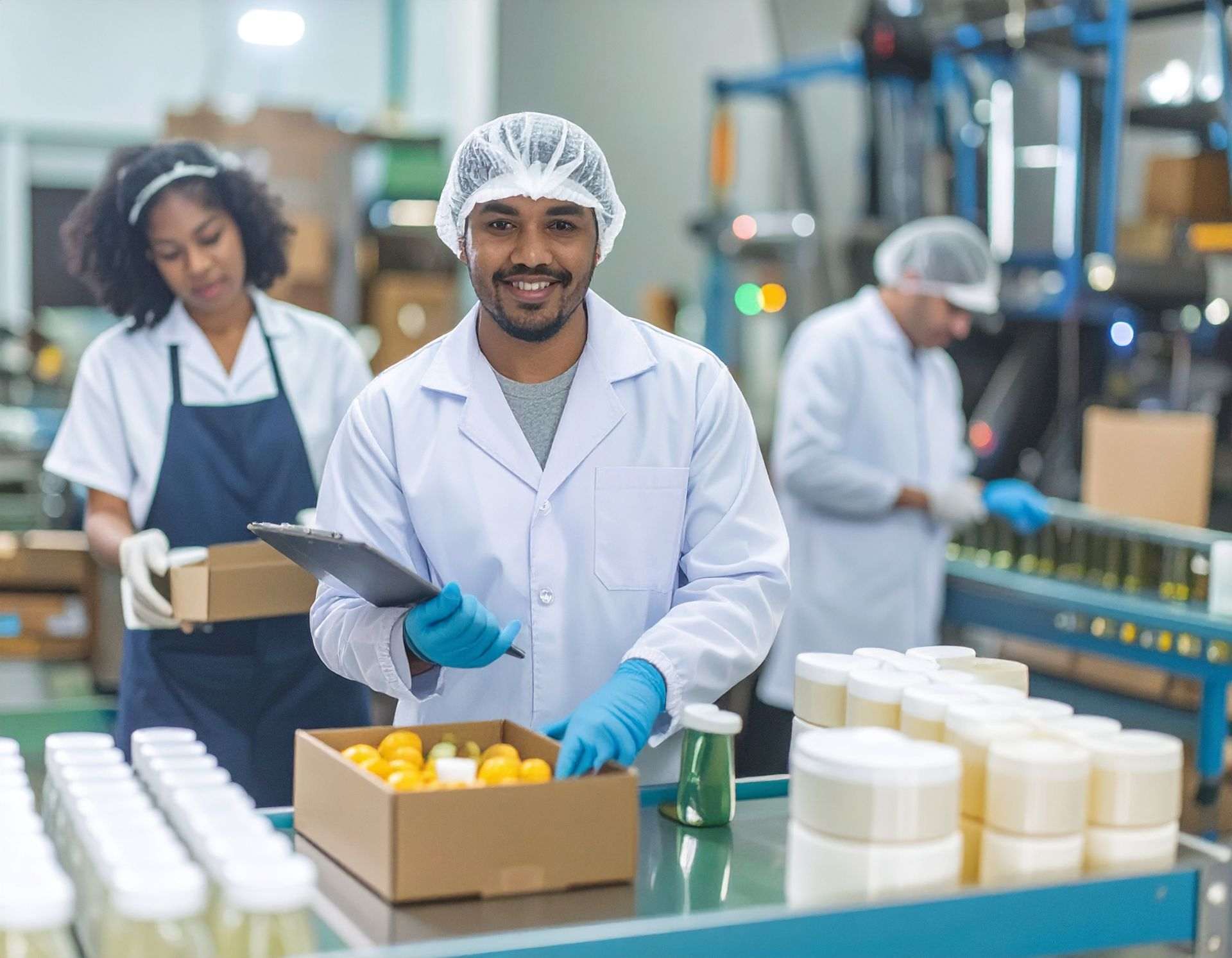 Produkte im Vitamin-Fulfillment