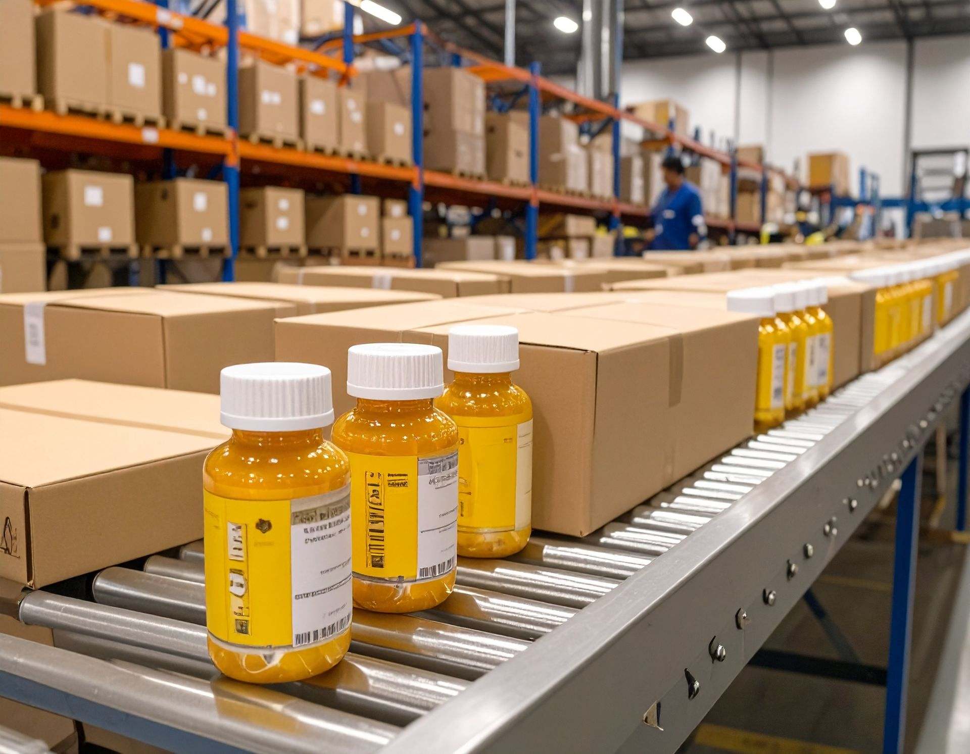 Vitamine Fulfillment im Detail