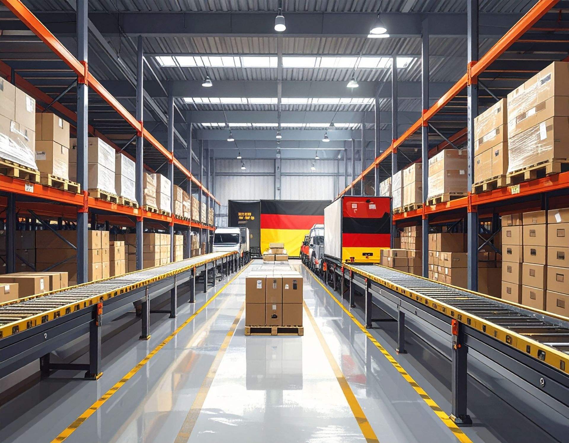 Deutschland Fulfillment im Detail