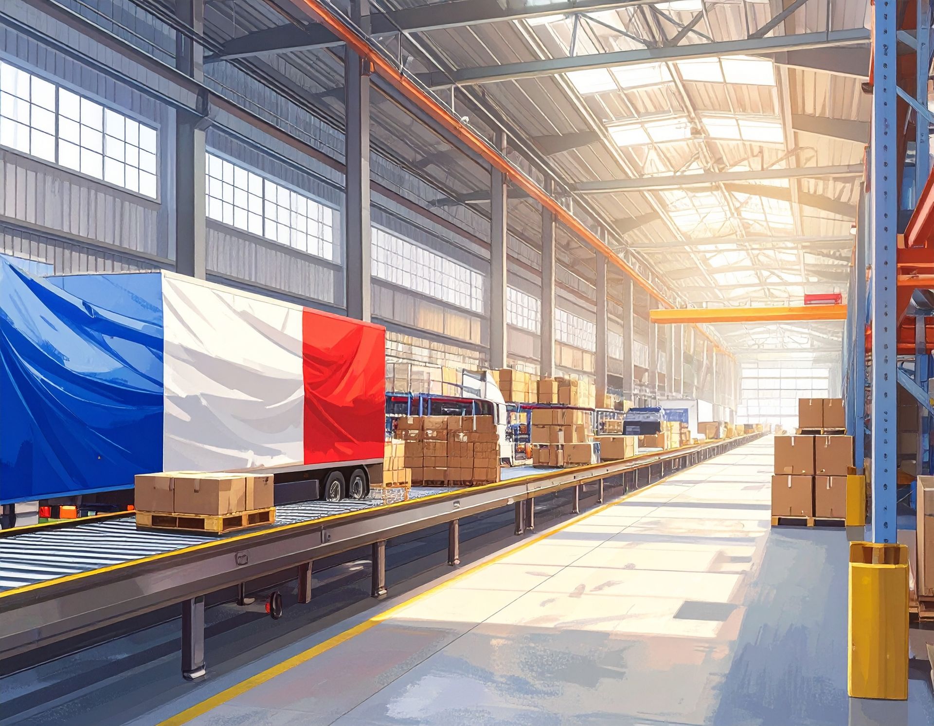 Frankreich Fulfillment