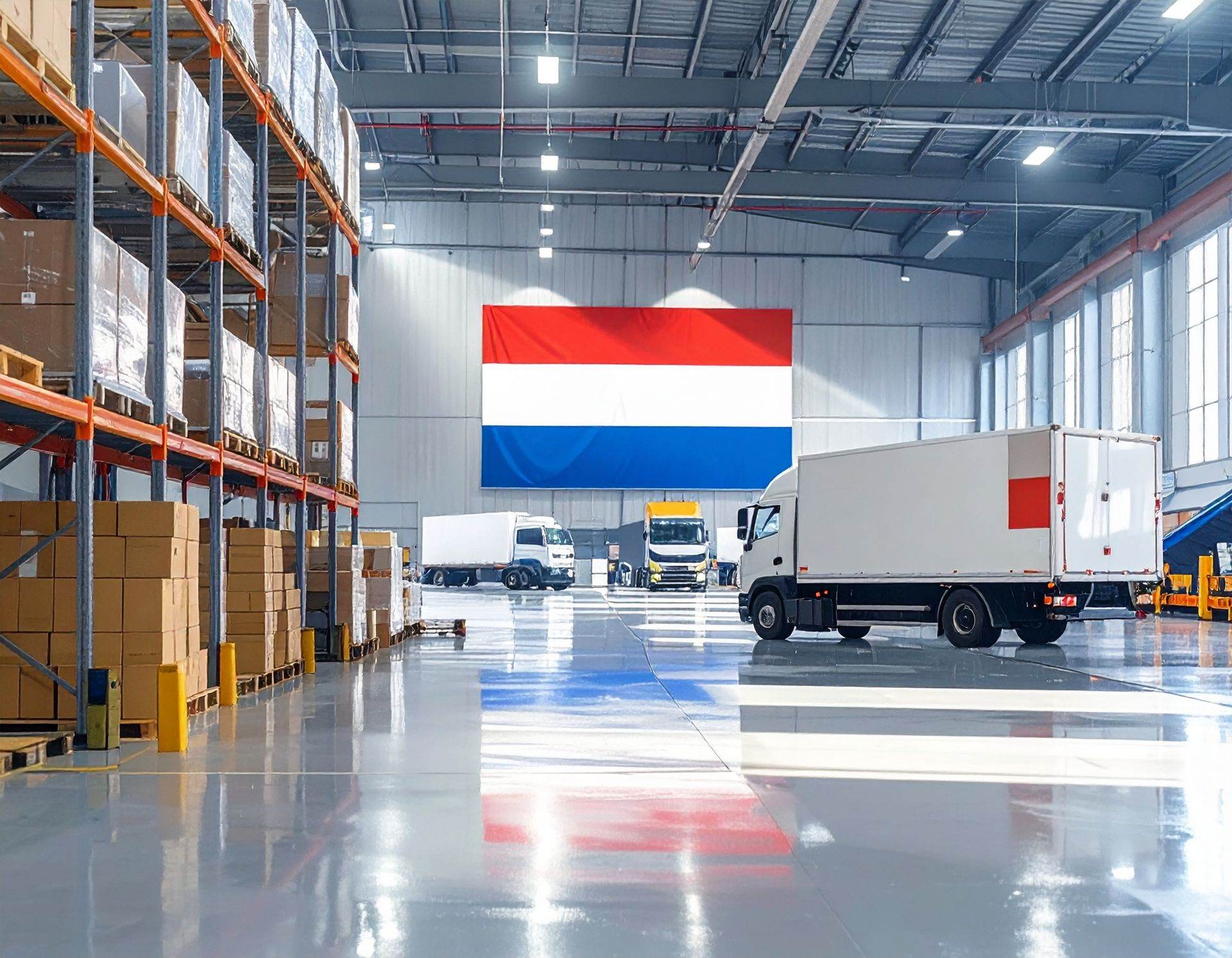 Fulfillment direkt in Holland