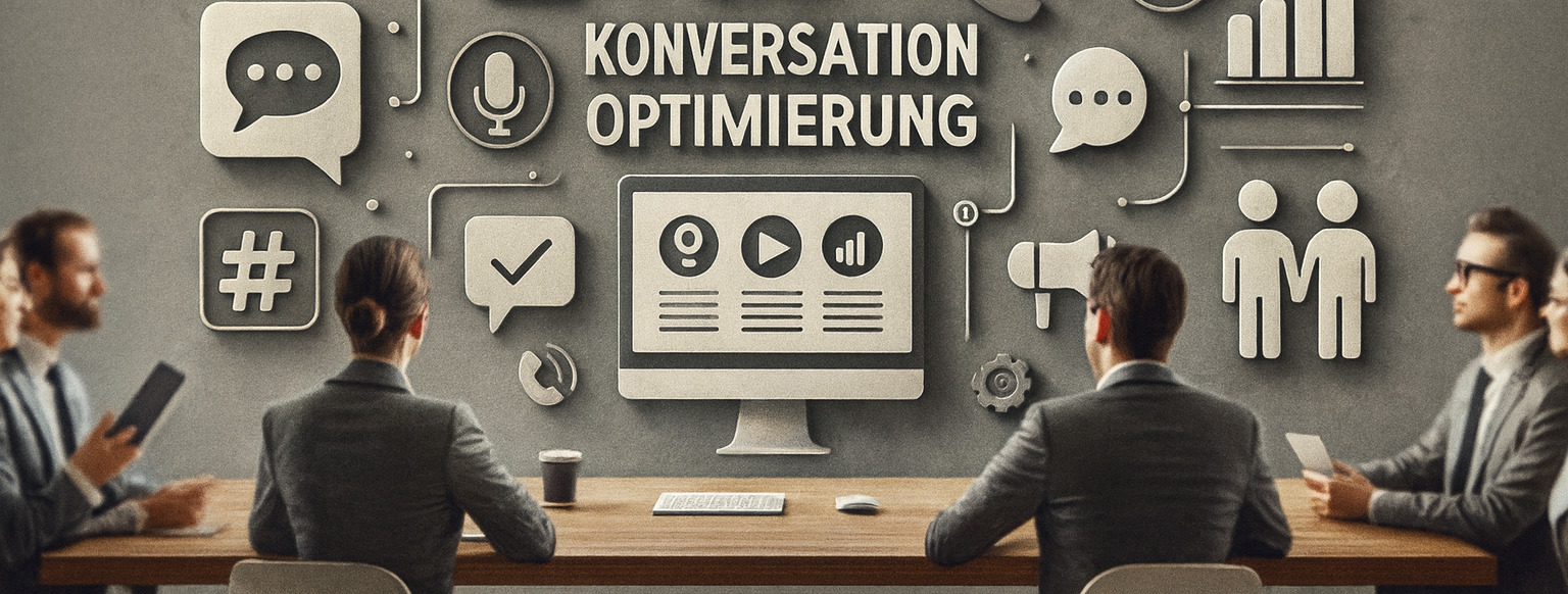 Konversation Optimierung