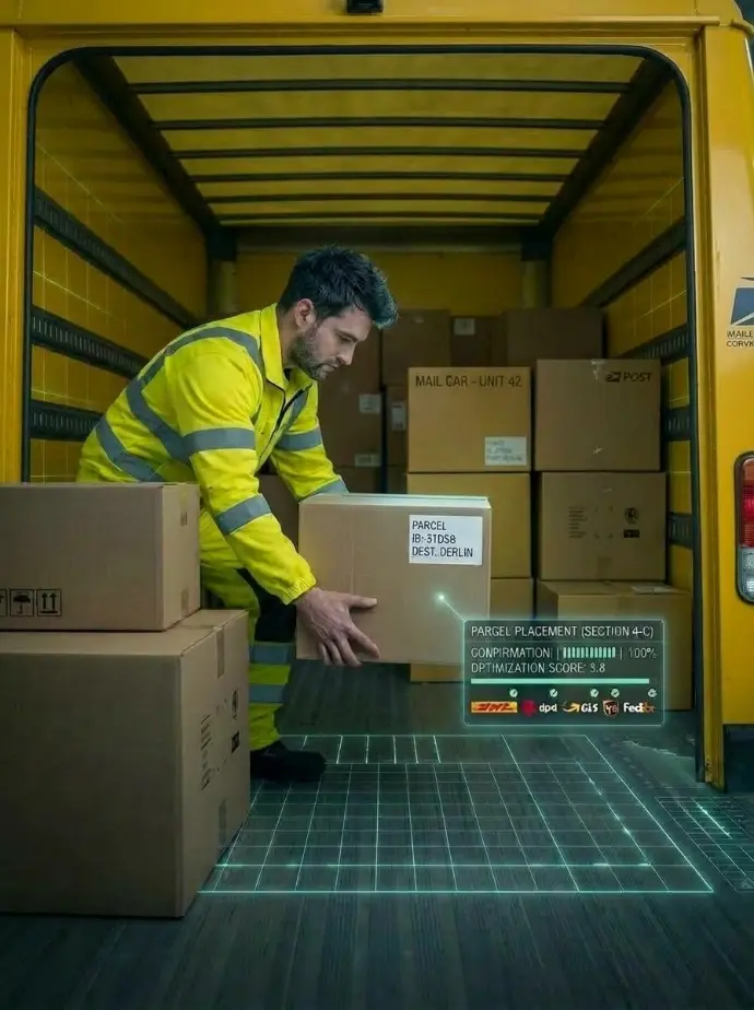 Optimiertes Fulfillment